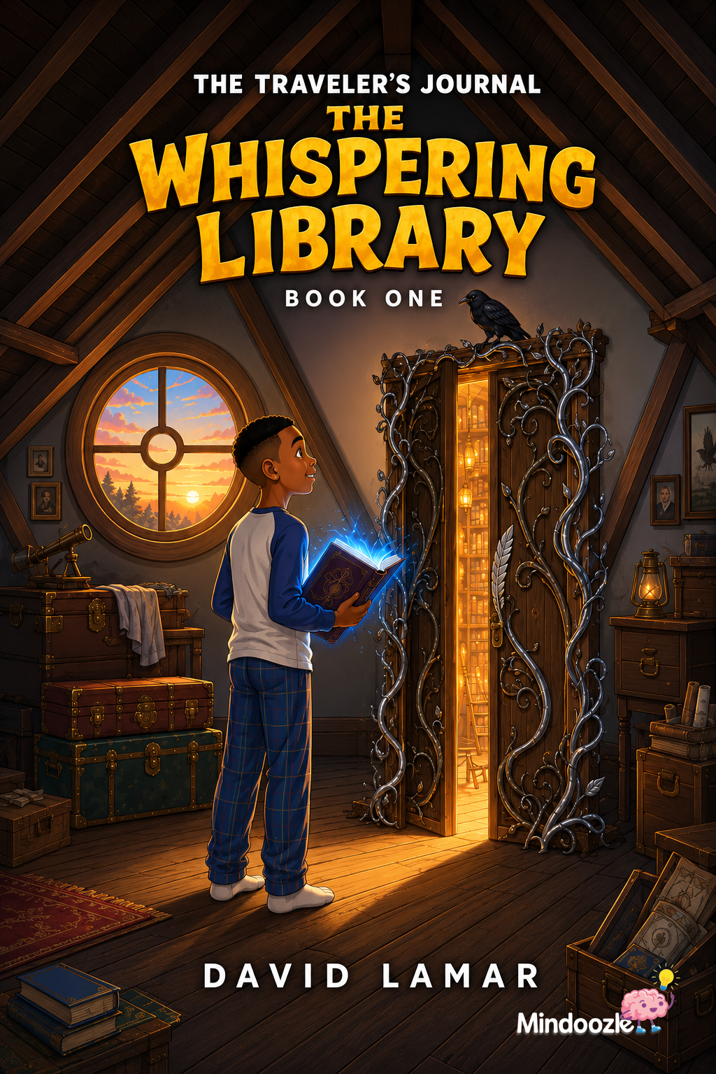 The Whispering Library — front cover