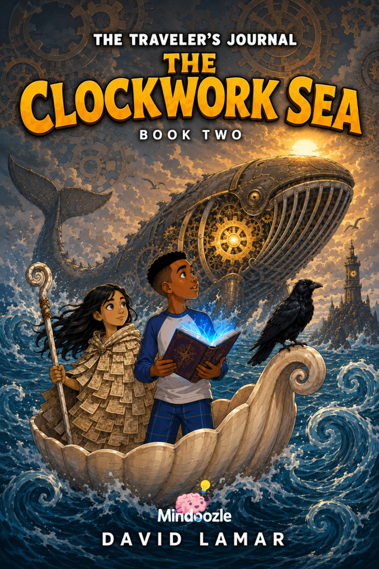 The Clockwork Sea cover
